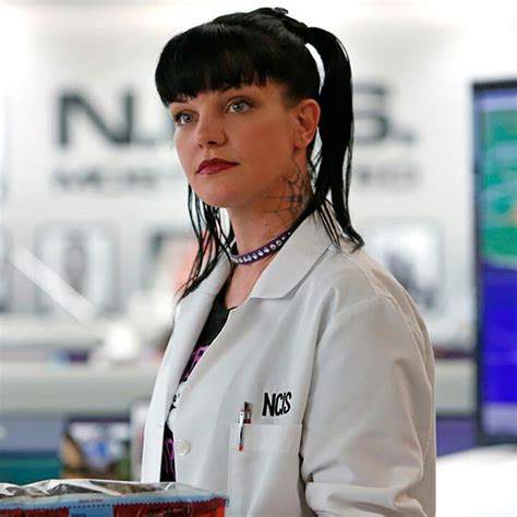 pauley perrette naked|NCIS Pauley Perrette dazzles in ab